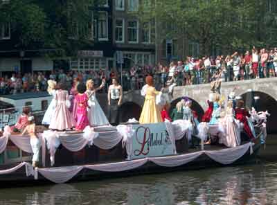 canal parade amsterdam