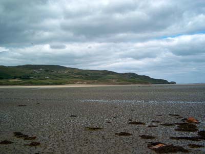 dunfanagy beach north donegal