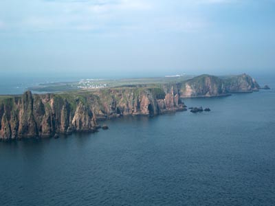 cliffs tory island north donegal 