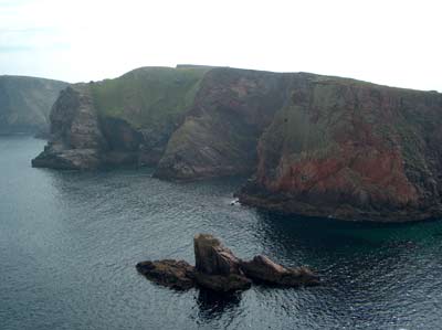 cliff tory island north donegal 