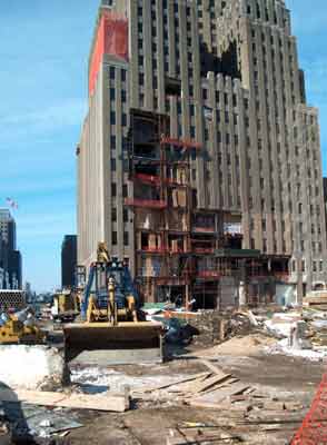 building  ground zero nyc