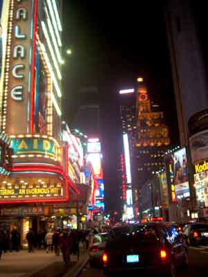 pictures of new york city at night. next: New York City at night !