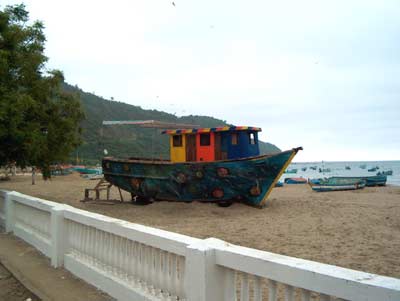 puerto lopez boat