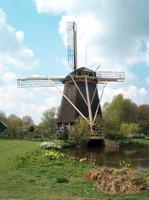 amsterdam windmill