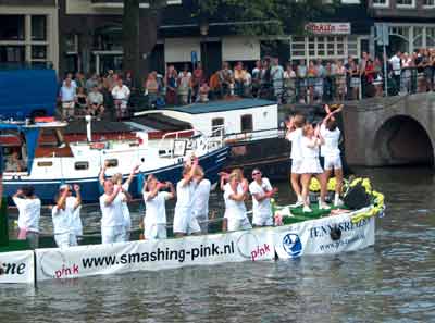 amsterdam tennis parade