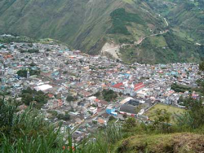 banos ecuador