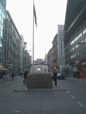 checkpoint charlie