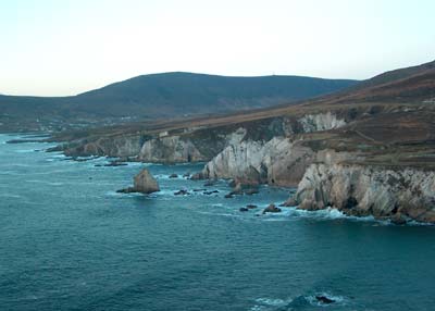 cliff achill island