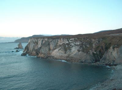 achill island cliff