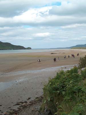 dunfanagy north donegal ireland