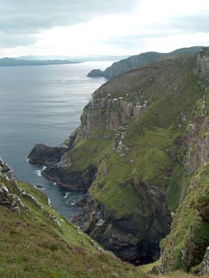 cliff horn head north donegal