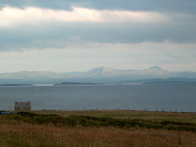 Donegal Mounts Tory Island