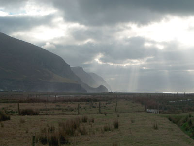 keel bay achill island
