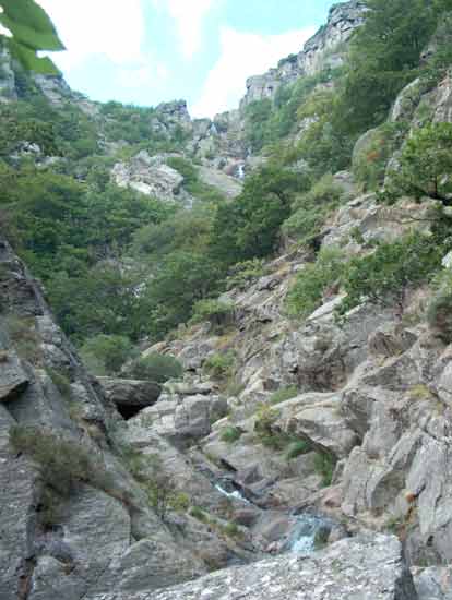 vesoles waterfall