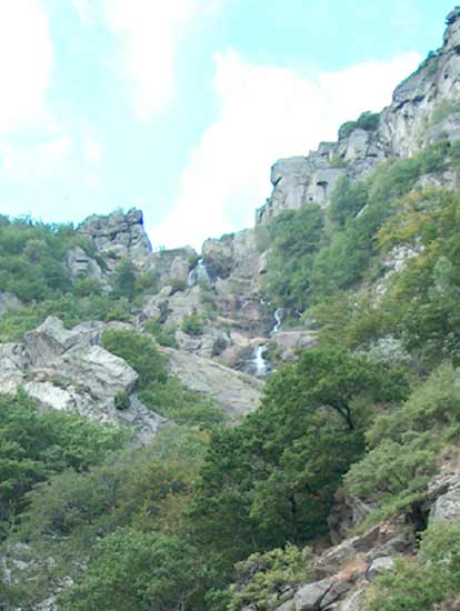waterfall
