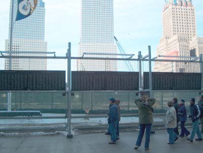 3000 names ground zero nyc
