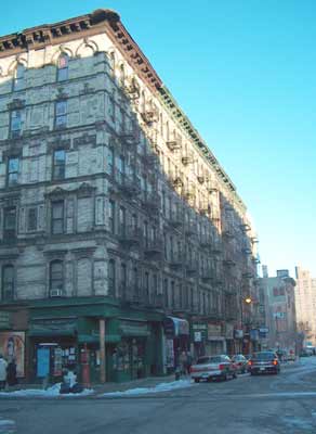 building lower east side nyc