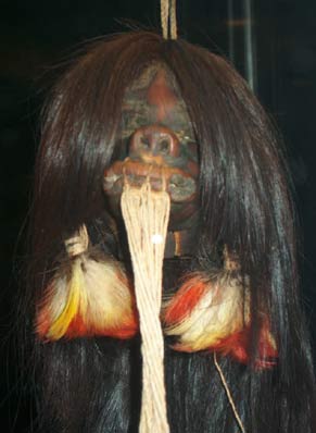 jivaros american musuem of natural history nyc