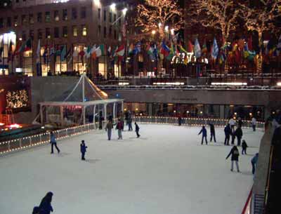 rockfeller ice rink nyc